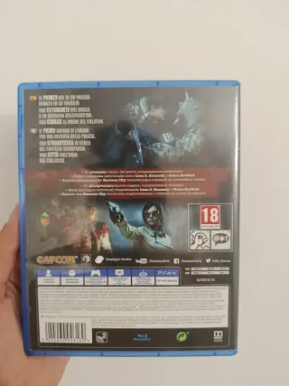 Resident Evil 2 PS4 (PlayStation 4)