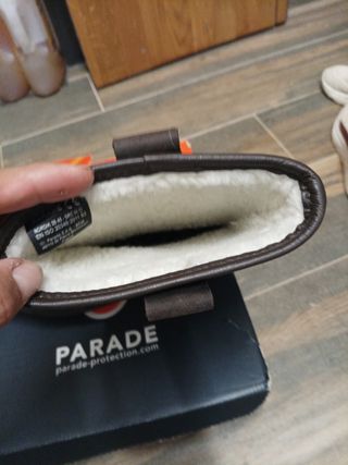 Botas de seguridad soldador Parade Marrón