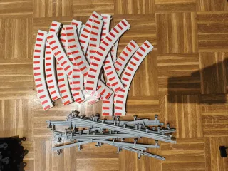 Pistas Scalextric antiguo
