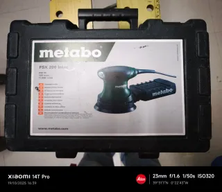 Maleta Metabo FSX 200 Intec