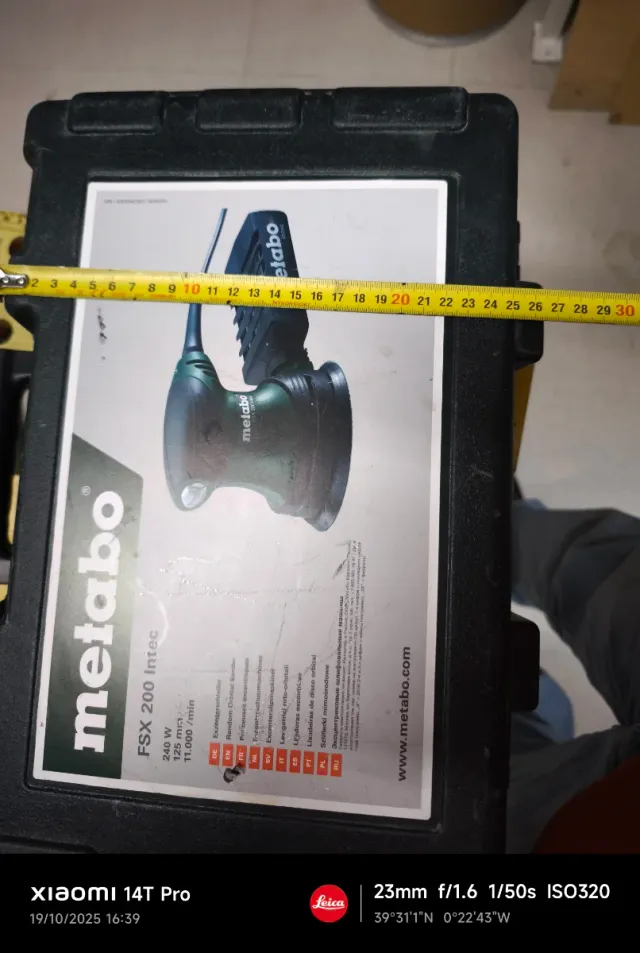 Maleta Metabo FSX 200 Intec