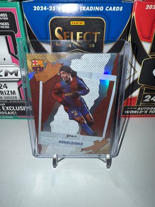 Carta Panini Select Ronaldinho Daka