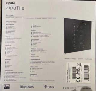 Tableta Zipato para control domótico