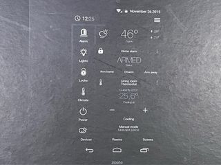 Tableta Zipato para control domótico