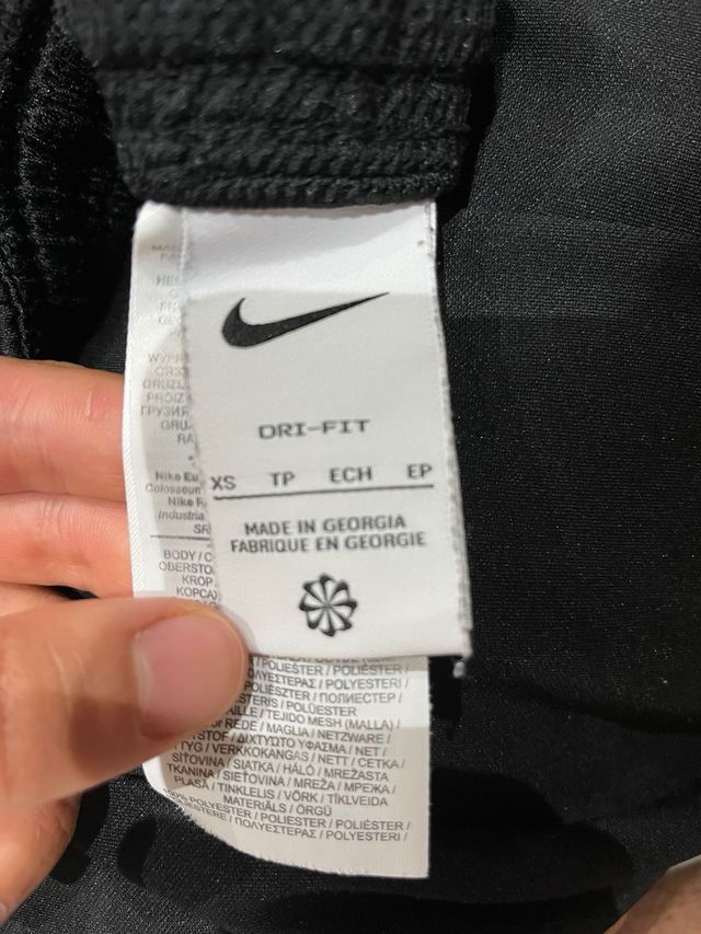 Pantalón chandal Nike Negro