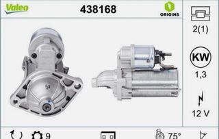 Motorino avviamento Valeo 1.3 Multijet