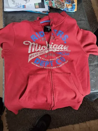 Sudadera con cremallera y capucha Cedar Wood State