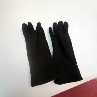 Guantes de mujer negros