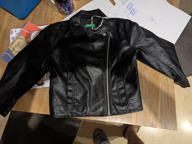 Chaqueta Benetton niña 8 años