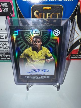 Carta Youssoufa Moukoko Topps Autograph
