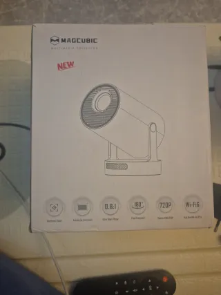Proyector Magcubic Android 11 WiFi6 altavoz 1080P