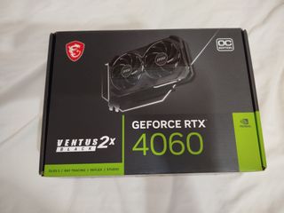 Caja RTX 4060 ventus msi