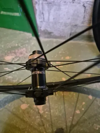 Ruedas Shimano RS370