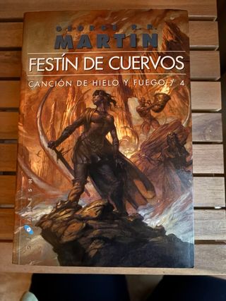 Festín de cuervos - Juego de tronos