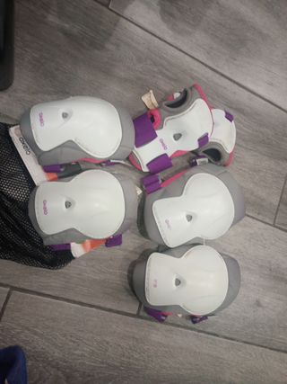 Set Protecciones Oxelo Talla S