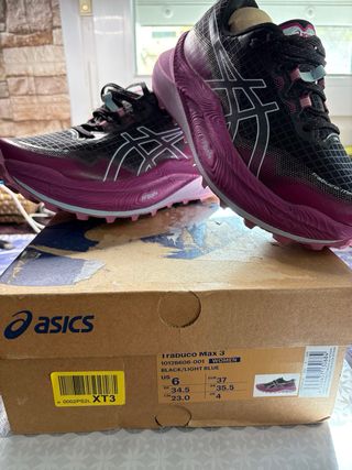 Zapatillas Asics Trabuco Max 3 Running Mujer