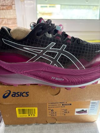 Zapatillas Asics Trabuco Max 3 Running Mujer