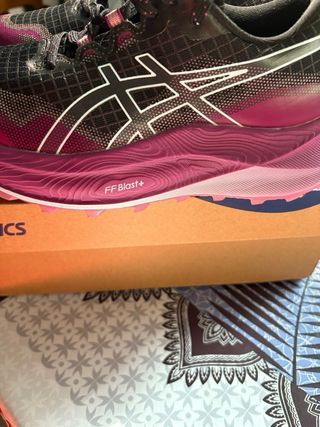 Zapatillas Asics Trabuco Max 3 Running Mujer