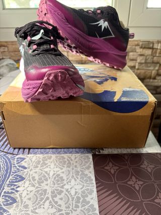 Zapatillas Asics Trabuco Max 3 Running Mujer