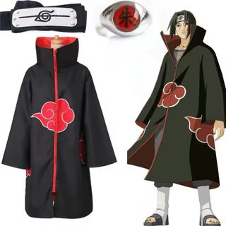 Disfraz Anime Naruto Akatsuki Talla S