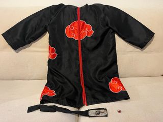 Disfraz Anime Naruto Akatsuki Talla S
