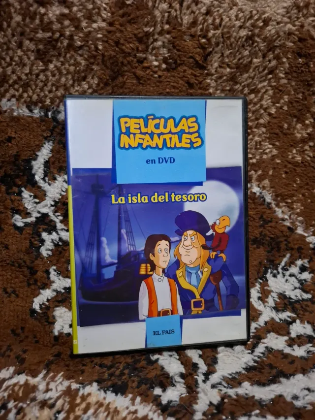 La Isla del Tesoro, películas infantiles en DVD