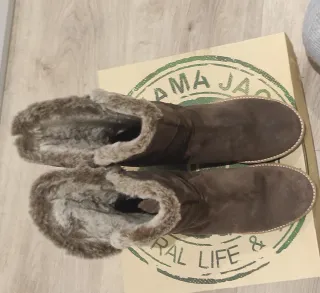 Botas Panama Jack mujer marrón talla 38