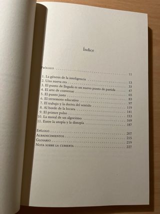 Artificial: La nueva inteligencia y el contorno...