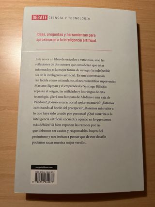 Artificial: La nueva inteligencia y el contorno...