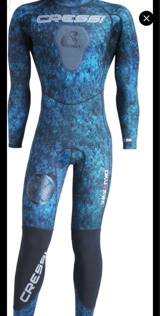 Traje de neopreno Cressi Tokugawa