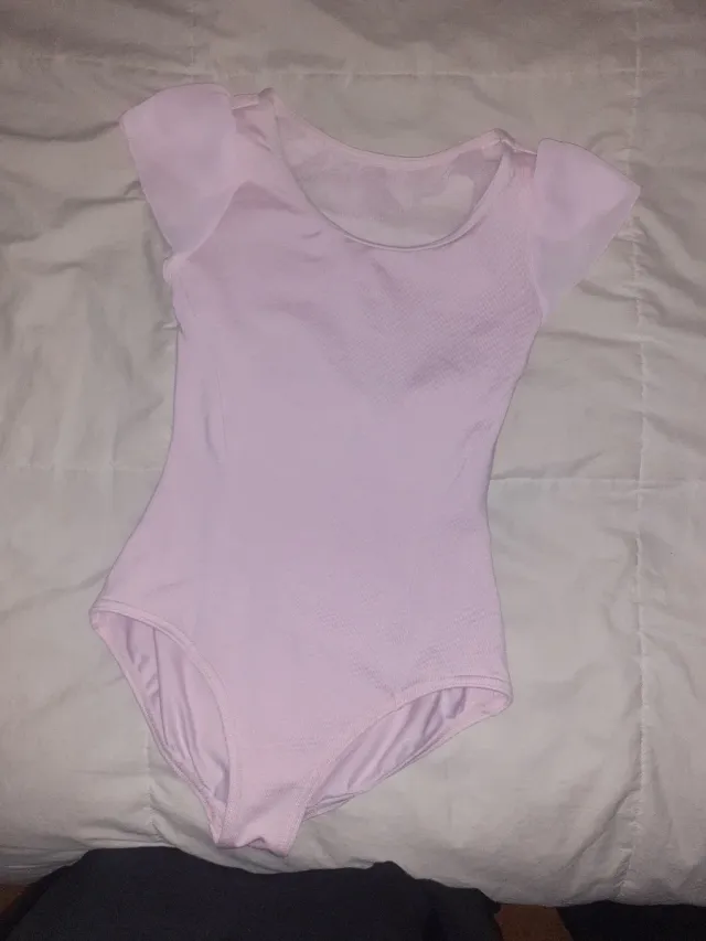 Mallot rosa niña 7-8 años