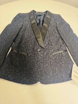 Americana Zara encaje floral,Nueva con etiqueta.