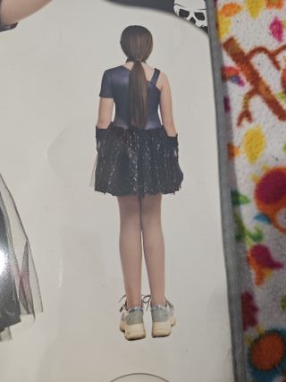 Disfraz Niña Madame Scissors Talla 10-12