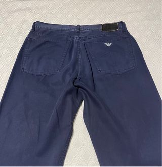 Pantalón Armani Jeans Azul Hombre