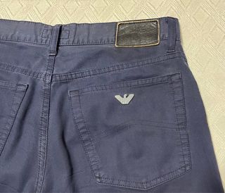 Pantalón Armani Jeans Azul Hombre