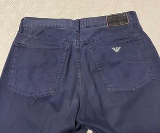 Pantalón Armani Jeans Azul Hombre