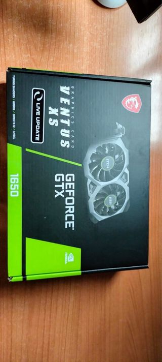 MSI GeForce GTX 1650 Ventus XS 4Gb