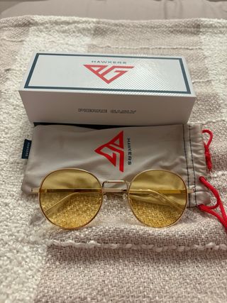 Gafas de Sol Hawkers Pierre Gasly Doradas