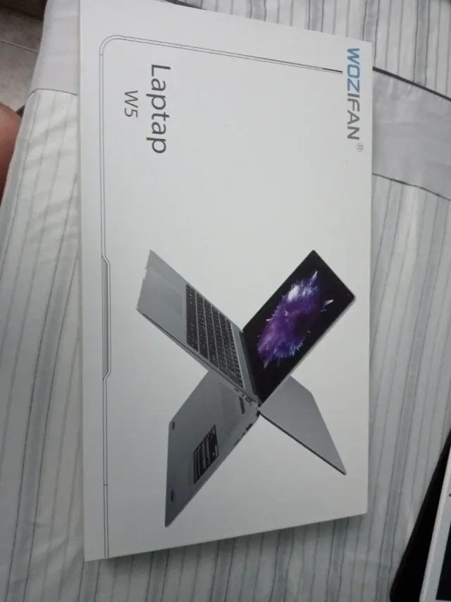 Portátil WOZIFAN W5 Gris/Plata