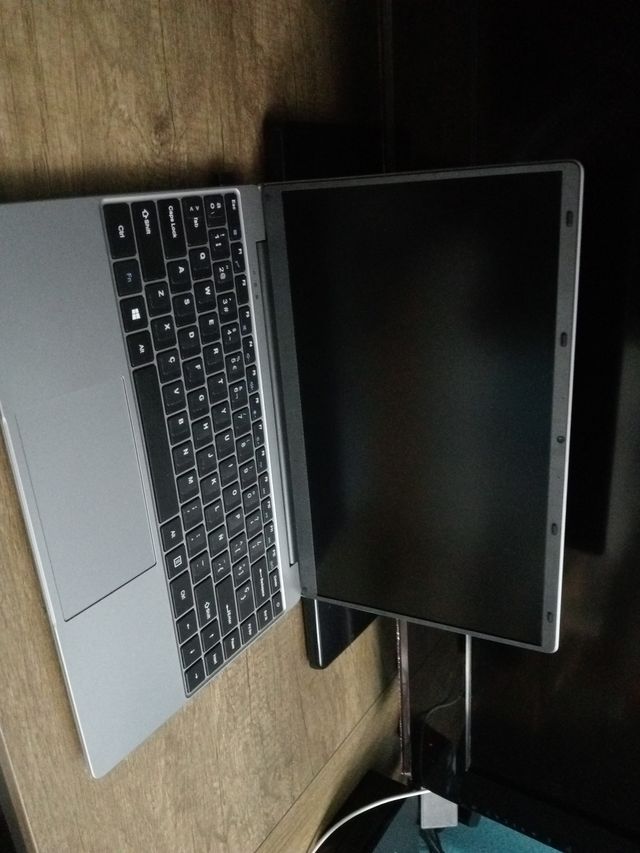 Portátil WOZIFAN W5 Gris/Plata