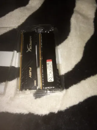 Memoria RAM Kingston Fury 16GB (2x8GB) DDR4