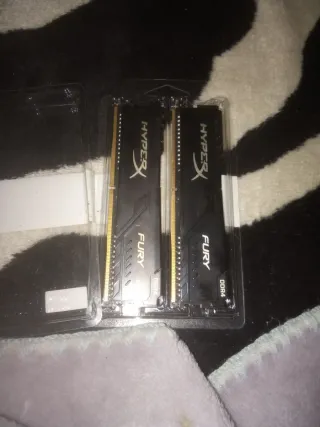 Memoria RAM Kingston Fury 16GB (2x8GB) DDR4