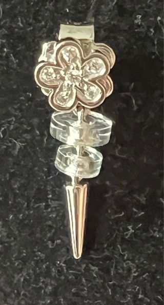 Pendientes Tous Oro y Diamantes