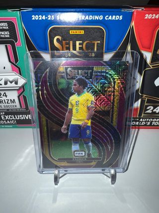 Endrick Panini FIFA Select Purple Mojo