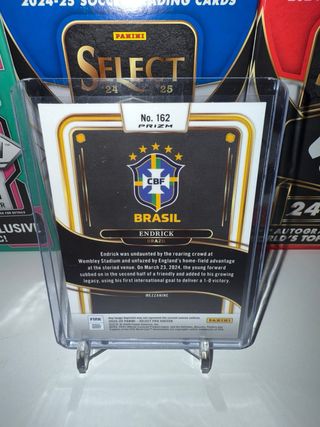 Endrick Panini FIFA Select Purple Mojo