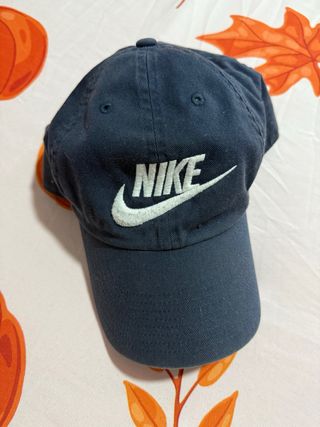 Gorra Nike Azul Ajustable