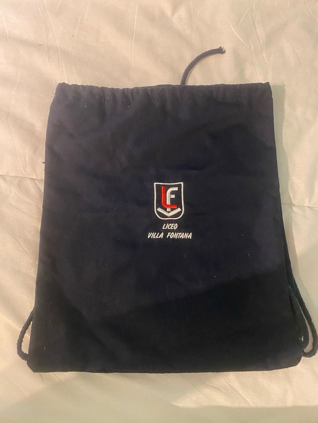 Bolsa de cuerdas Liceo Villa Fontana