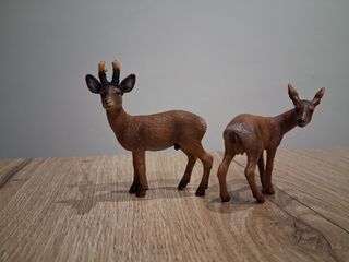 Pareja Corzo Schleich