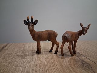 Pareja Corzo Schleich