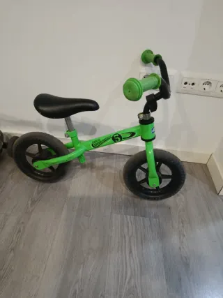 Bicicleta sin pedales Chicco Verde
